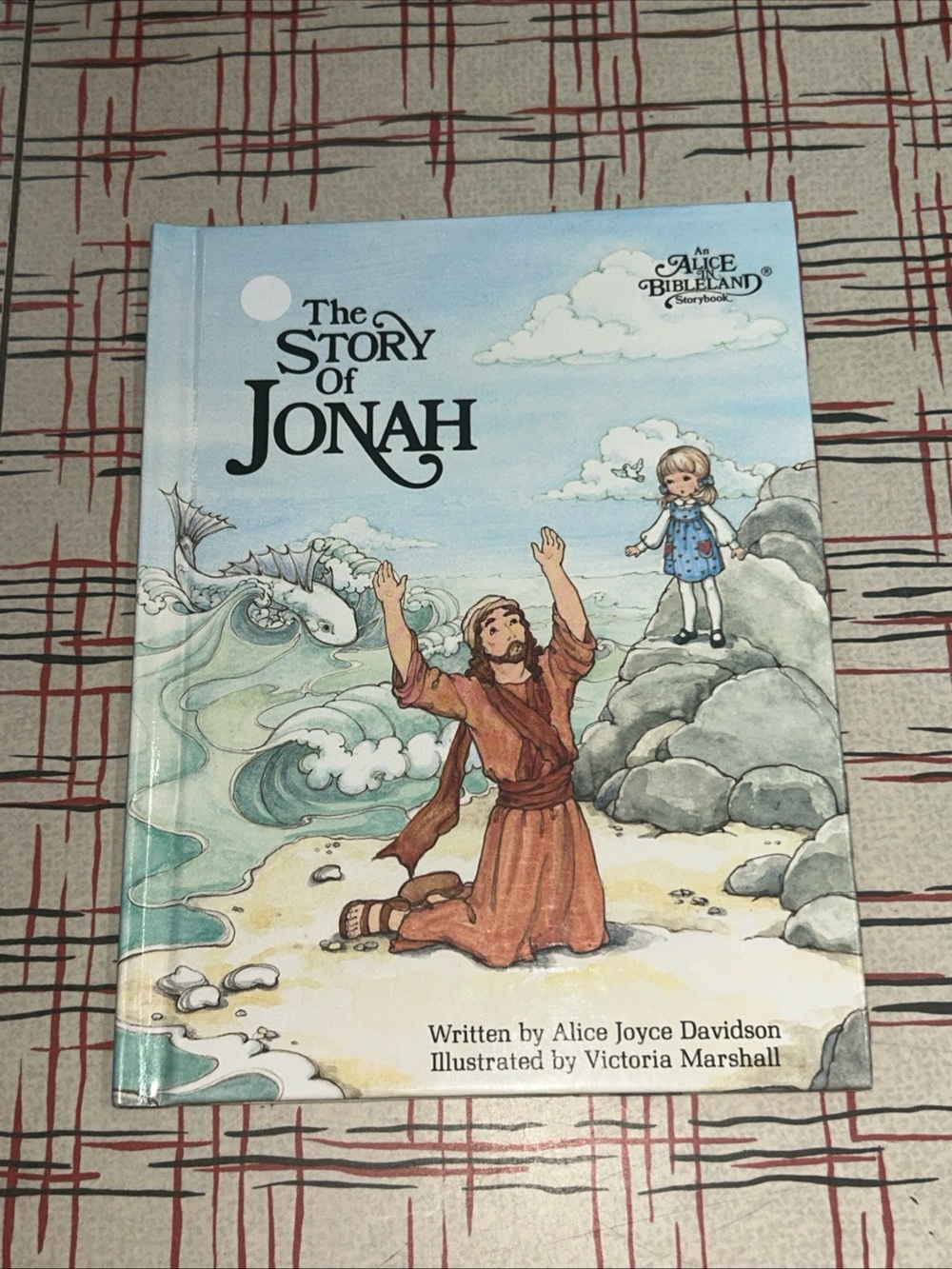 Alice In Bibleland Storybooks: The Story of Jonah by Alice Joyce Davidson, 1984